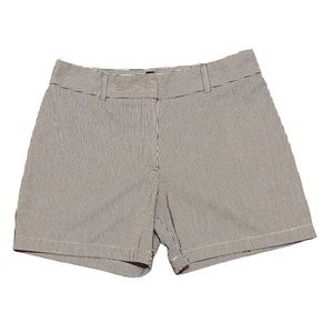 Pantology pinstriped shorts